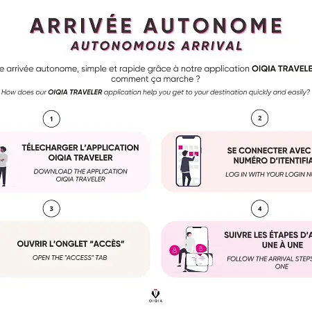 아파트 La Aloha ~ Arrivee Autonome ~ 2 Personnes